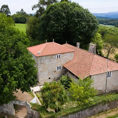Pazo Del Siglo Xvii En El Corazon De Galicia Lalín