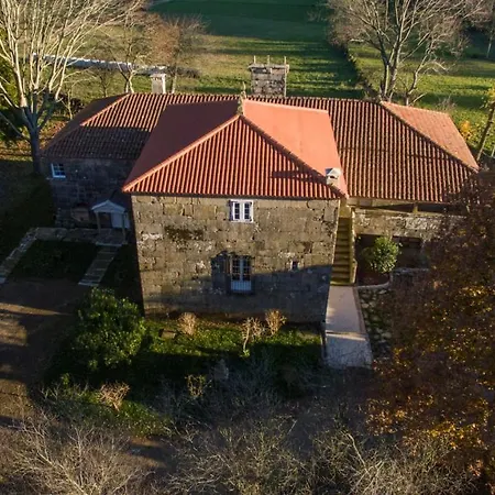 Pazo Del Siglo Xvii En El Corazon De Galicia Вилла Лалин