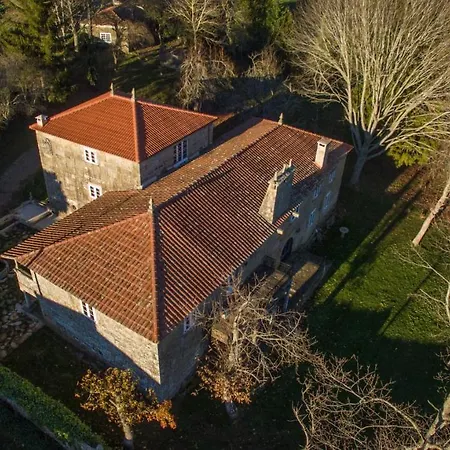 Вилла Pazo Del Siglo Xvii En El Corazon De Galicia Лалин