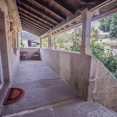 Villa Pazo Del Siglo Xvii En El Corazon De Galicia