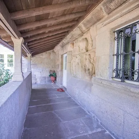 Pazo Del Siglo Xvii En El Corazon De Galicia