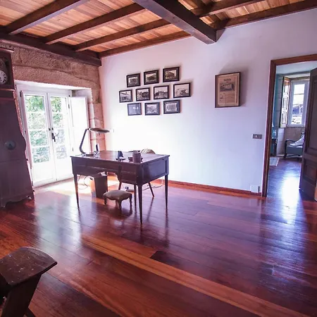 Villa Pazo Del Siglo Xvii En El Corazon De Galicia Lalín