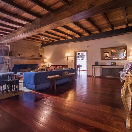 Pazo Del Siglo Xvii En El Corazon De Galicia Lalín