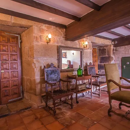 Pazo Del Siglo Xvii En El Corazon De Galicia Villa *