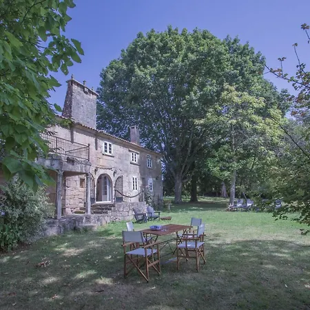 Pazo Del Siglo Xvii En El Corazon De Galicia Villa