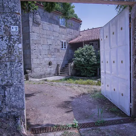 Villa Pazo Del Siglo Xvii En El Corazon De Galicia